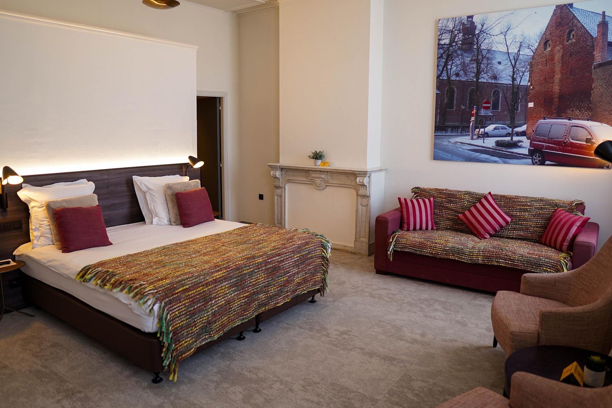 Hotel Gravensteen Gent