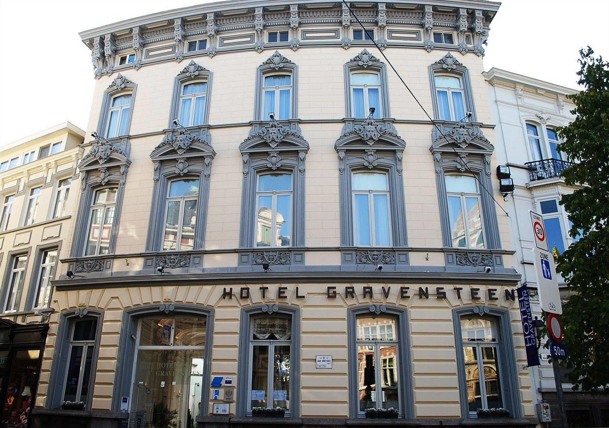 Gravensteen Hotel Gent